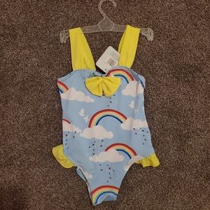 4T One piece Bathing Suit
